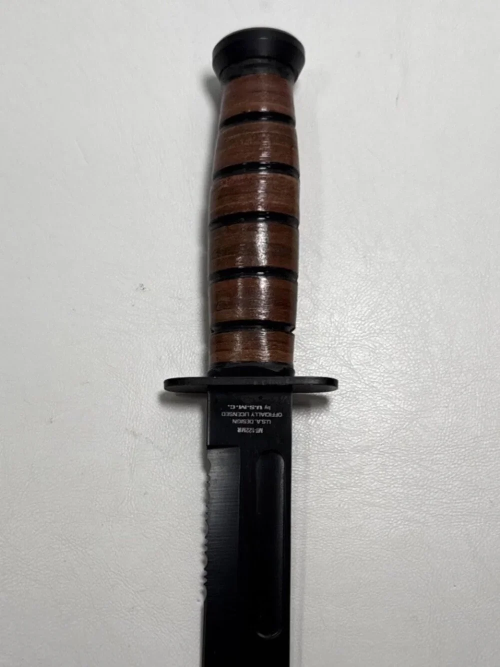 USMC Officially Licensed MTECH 12 inch Utility Knife with Sheath NEW